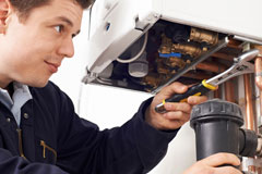 only use certified Weythel heating engineers for repair work
